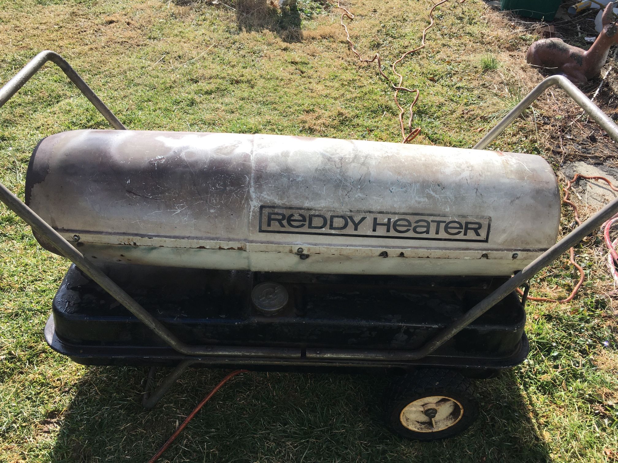 150,000 BTU Torpedo Heater $120