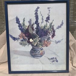 Elioth Bruner Still Life Floral Print