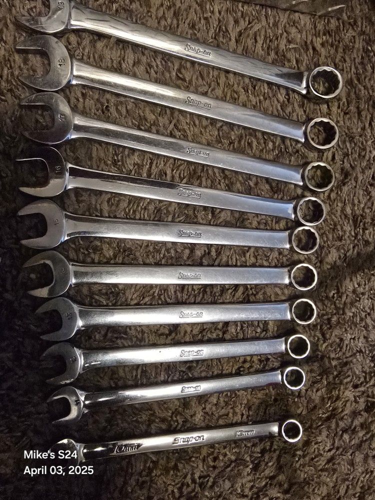 Snap On Metric, wrenches.