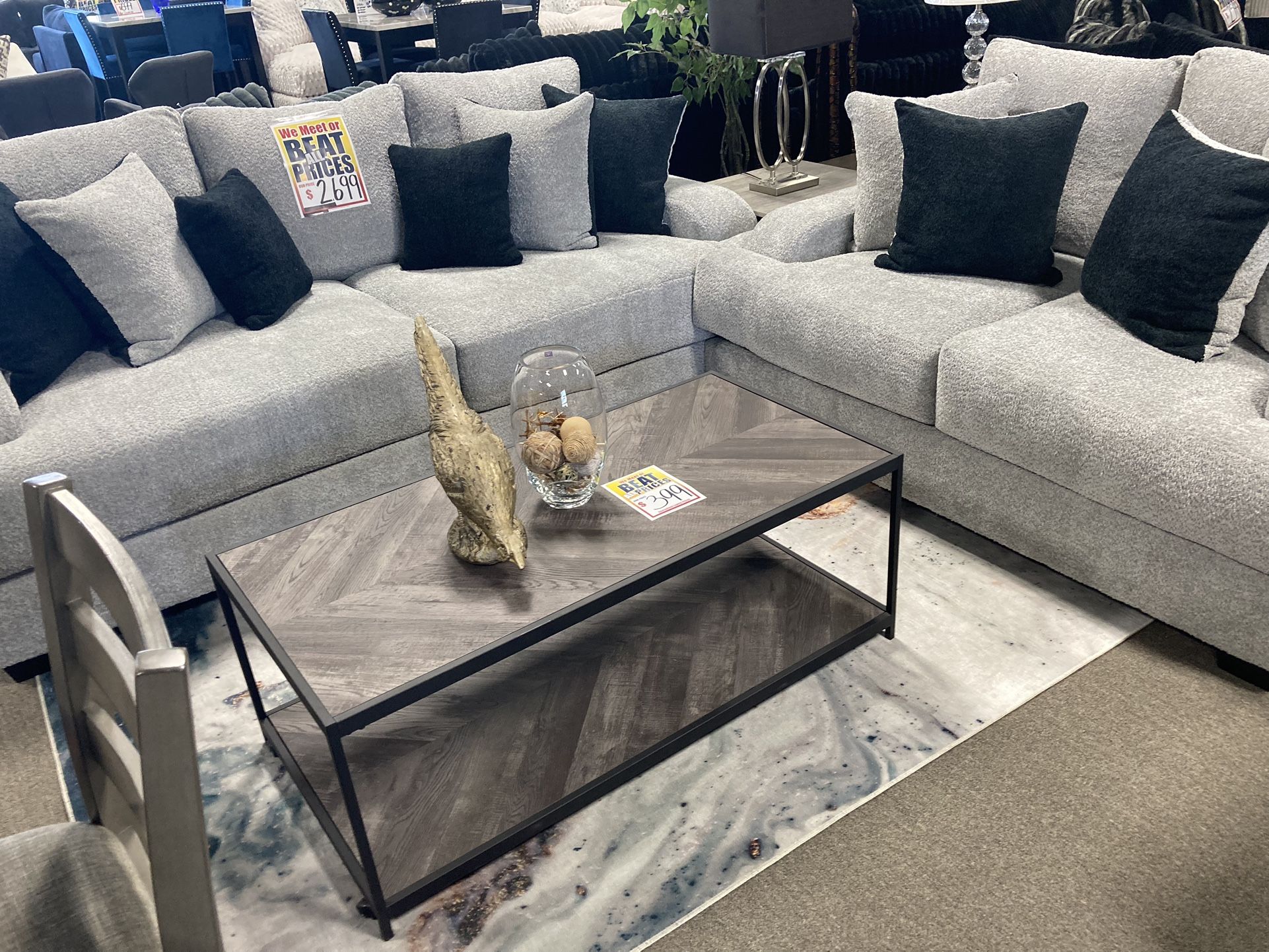 Sofa And Loveseat Deep Seating