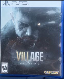 Resident Evil Village PS5