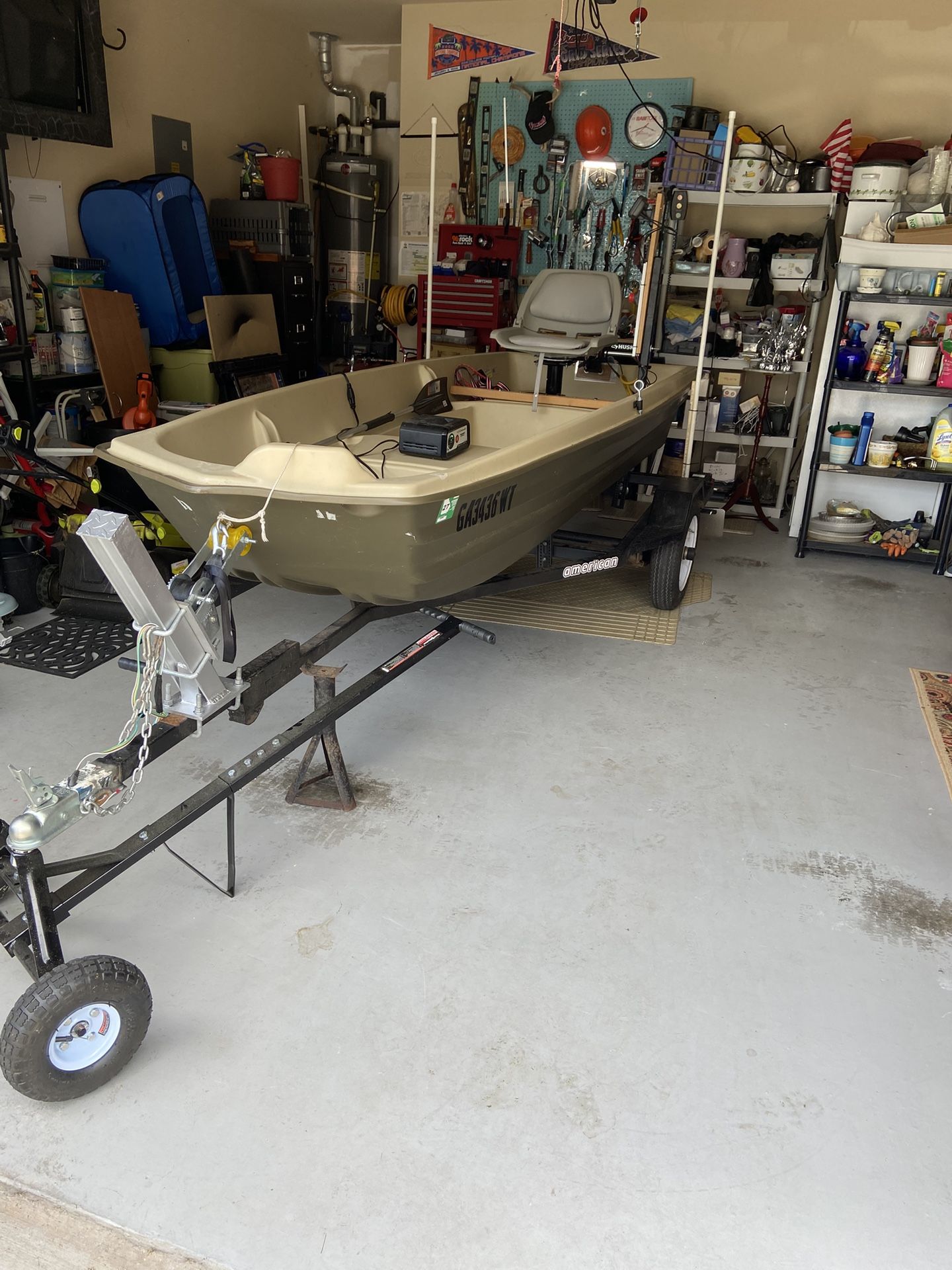 12 Ft Jon Boat