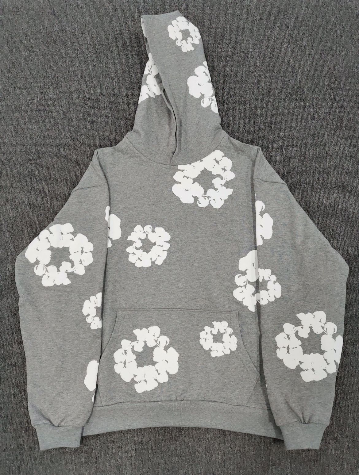Denim Tears Hoodie 'Grey' - Size M