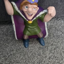 Hunchback of Notre Dame - Quasimodo King of Fools 90s VTG - Vinyl Doll Applause