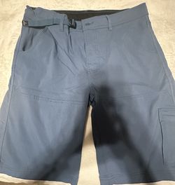 Blue DriFit Shorts Xl