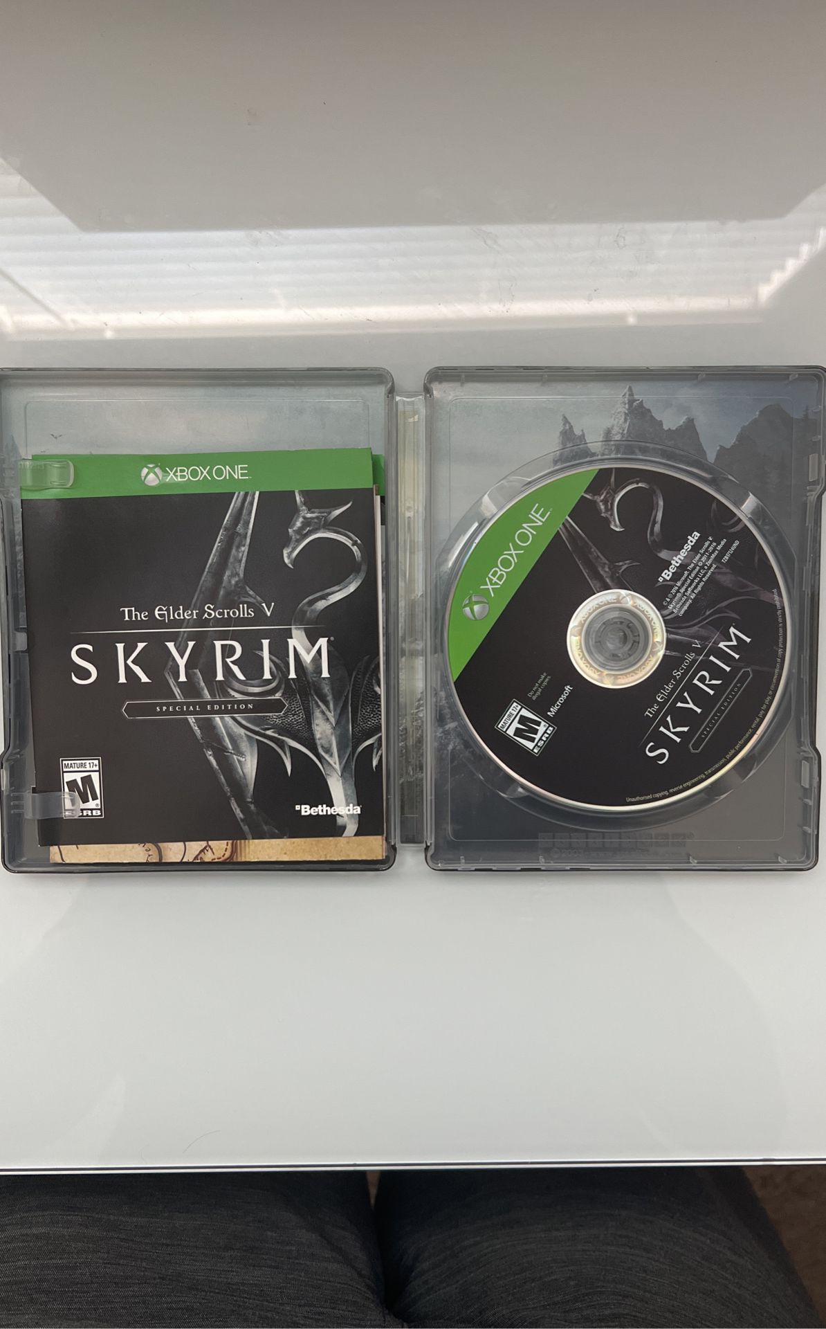 Xbox One Skyrim: The Elder Scrolls V Special Edition