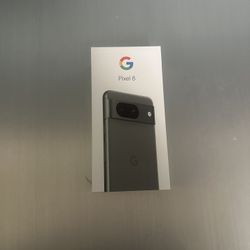 Brand New Google Pixel 8 with seal still shut 