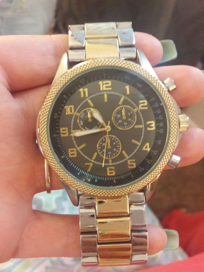 Men's Bezel Watch