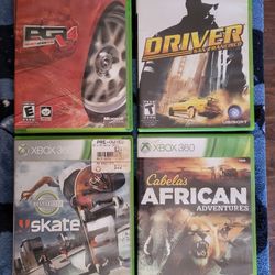 XBOX 360 Games