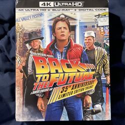 Back to the Future 35th Anniversary Steelbook Collection
