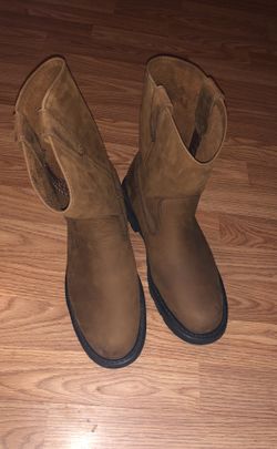 Wolverine boots size 10.5