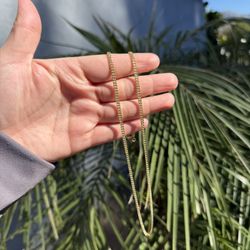 10k 20in 3mm Miami Cuban 