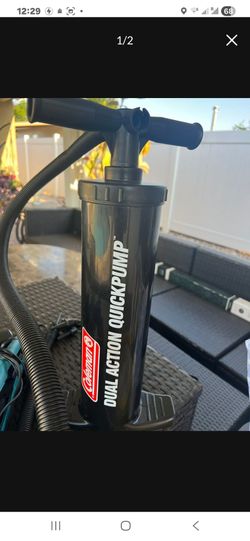 Coleman Dual Action Quick Pump