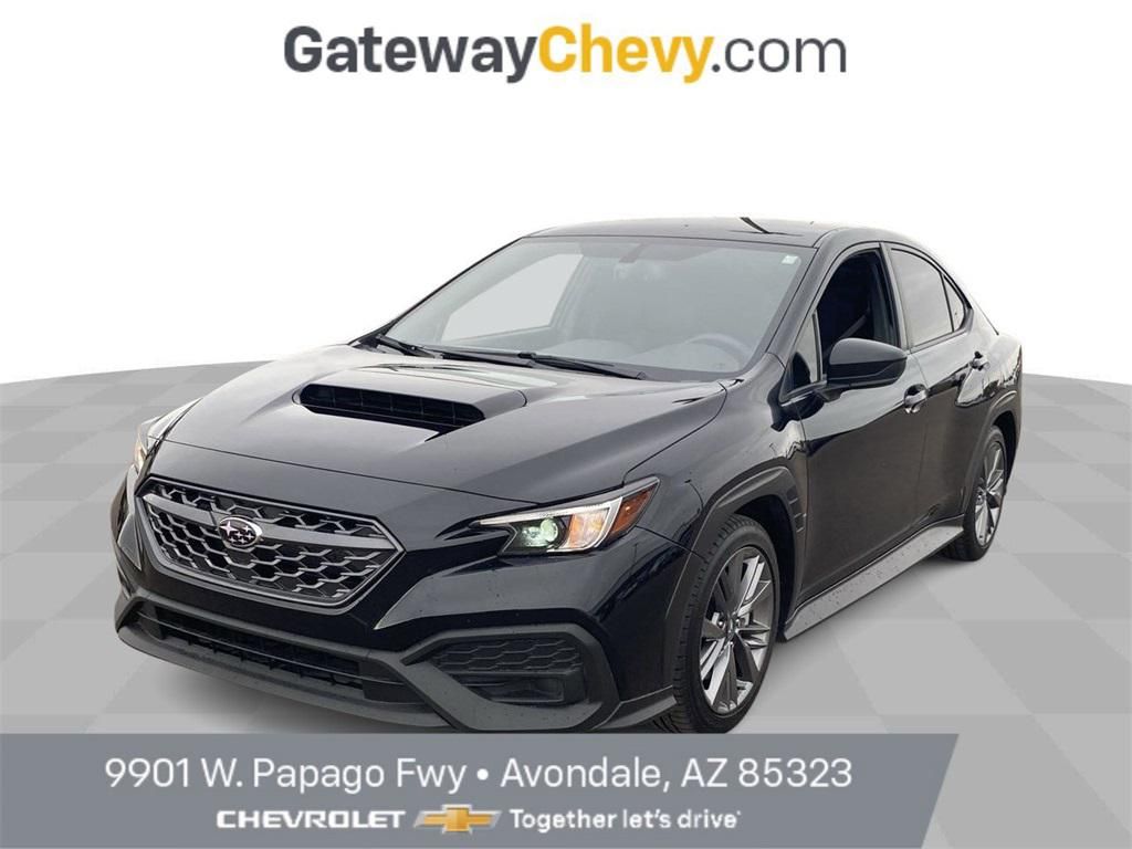 2022 Subaru WRX