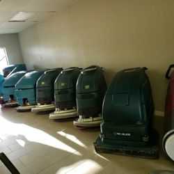 Floor scrubbers!!!! All kinds of brands