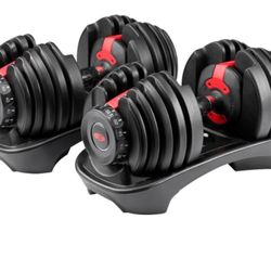 Bowflex SelectTech 552 Dumbbells