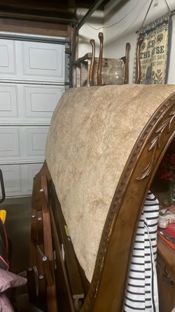 King size bed