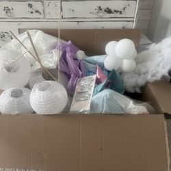 On Cloud 9 Decor And Party Items 