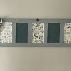 Reclaimed Wood Decorative Door 