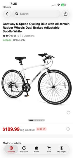 2 Costway road bikes- Like New