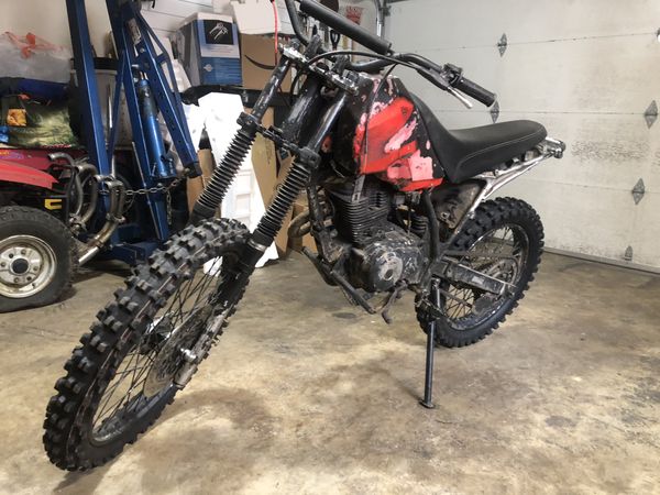 150cc chinese dirt bike