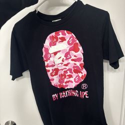 Pink Ape Bape T Shirt 