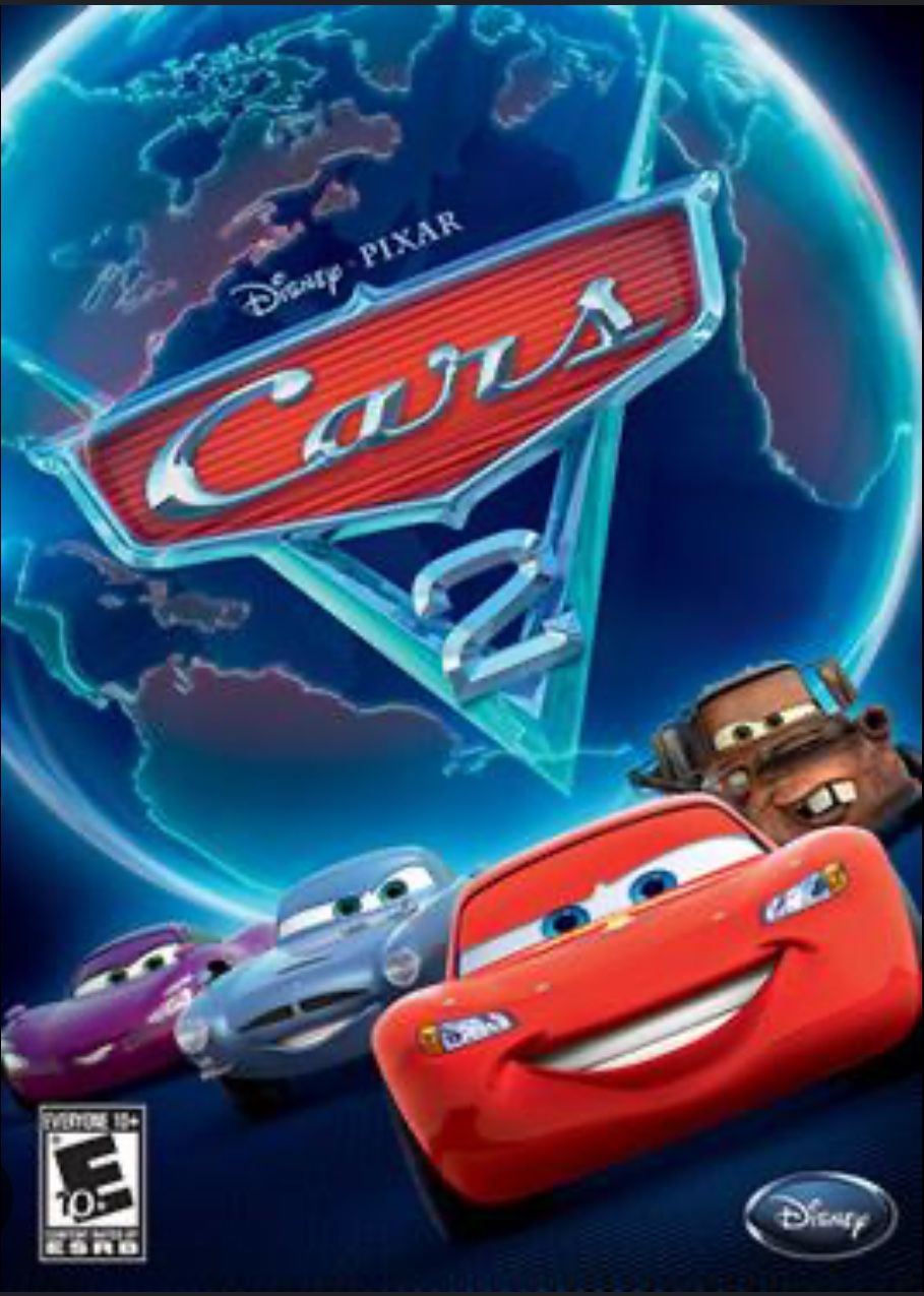 Cars 2 For Wii