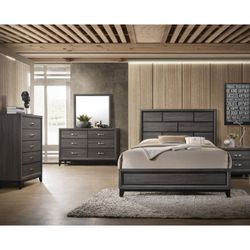 4PC Queen Bedroom Set 