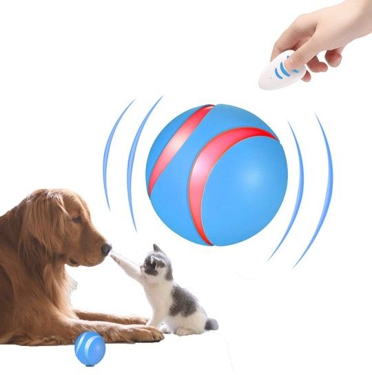 Remote Control/Rechargeable Pet Ball with RGB Light ‼️PRICE FIRM‼️
