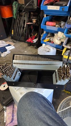 Cobalt drill bits