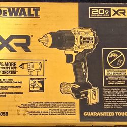 Dewalt XR Drill