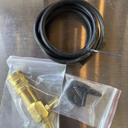 Manual Boost Controller, Universal Adjustable Turbo Engine Boost Controller, Aluminum Alloy-Gold,