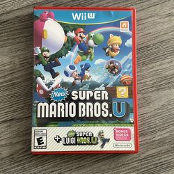 Wiiu Super Mario Bros U