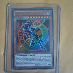 Dark Magician Of Chaos Yugioh Cards 1st Edition 