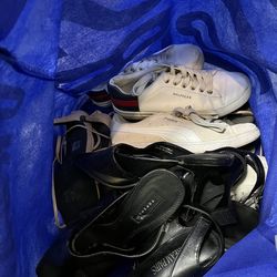 Bag full of women’s shoes size 6.5, 7, 7.5