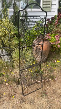 Metal basket