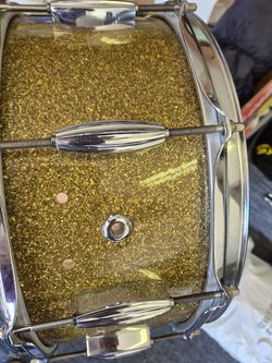 Battlefield Custom Snare Drum