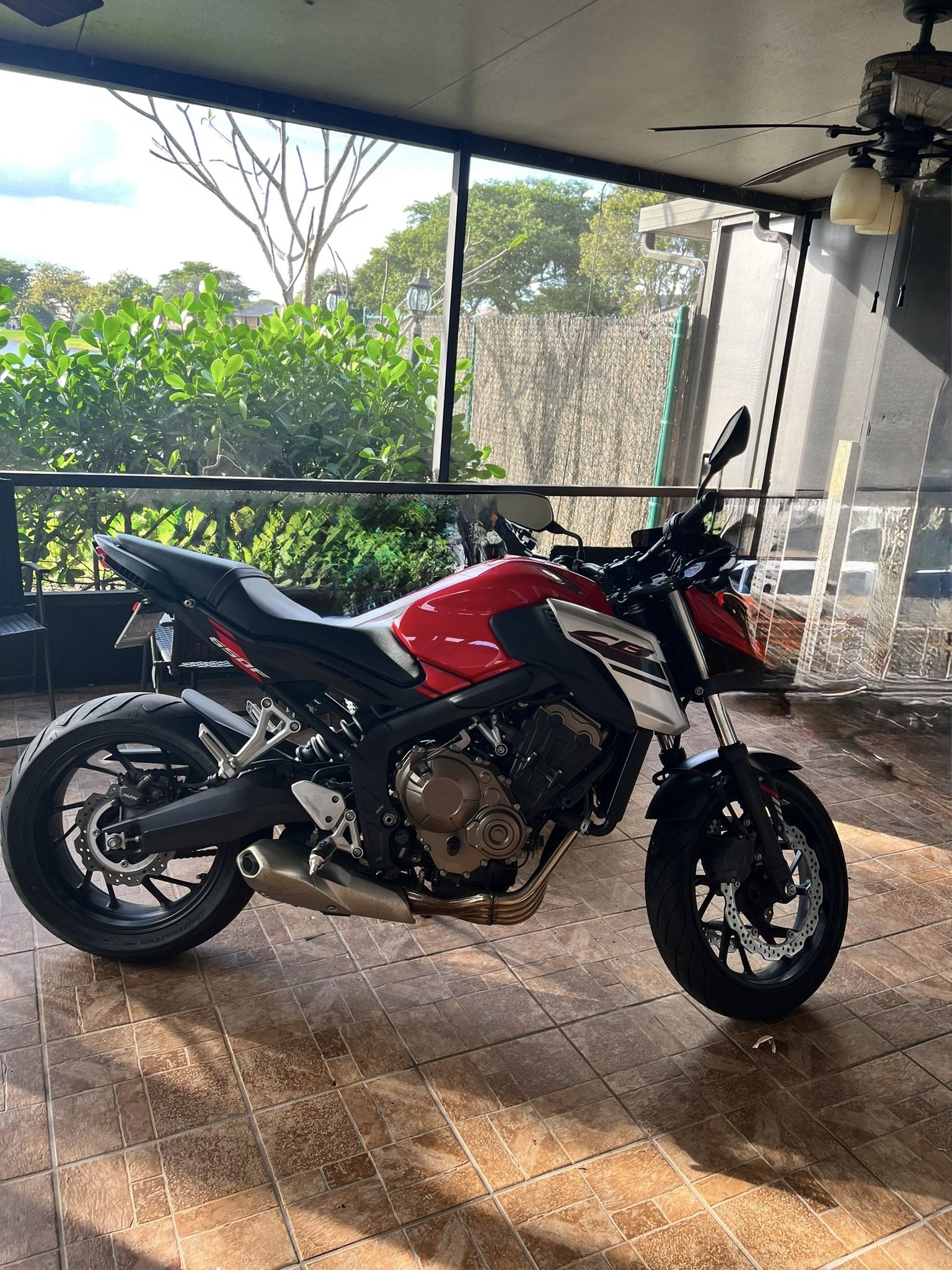 2018 Honda CBR650F