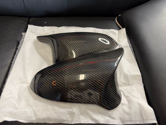 F80 F82 F83 M3 M4 Carbon Fiber Mirror Caps Replacements BMW