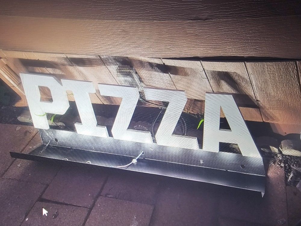 Pizza & BEER Lighting Sign