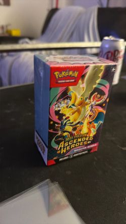 Ascended Heroes Booster Bundle