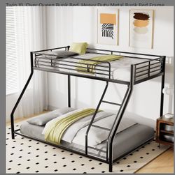 Bunk Bed Queen/twin