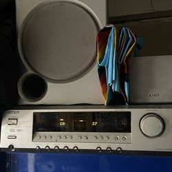 Onkyo TX -sr304  Receiver W Surround Speakers 