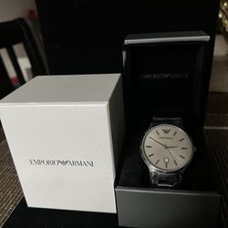 Authentic ( Mens ) Emporio Armani Watch