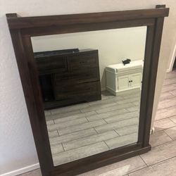 Free Ashely Furniture Mirror
