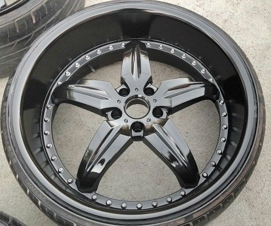 22 Inch Foose Wheels 5x4.5 Lug Pattern 22s Rims