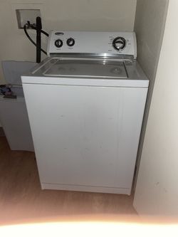 Whirlpool washer