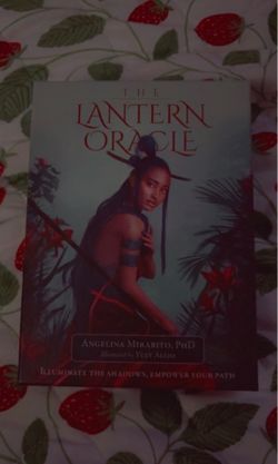 The Lantern Oracle Deck by Angelina Mirabito