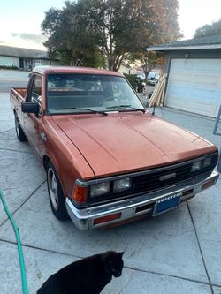 1983 Nissan 720