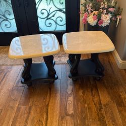 2 End Tables 